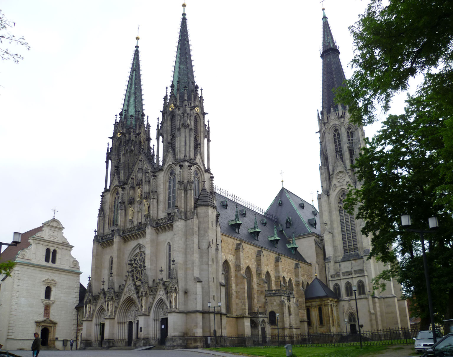 Katedrála sv. Václava Olomouc