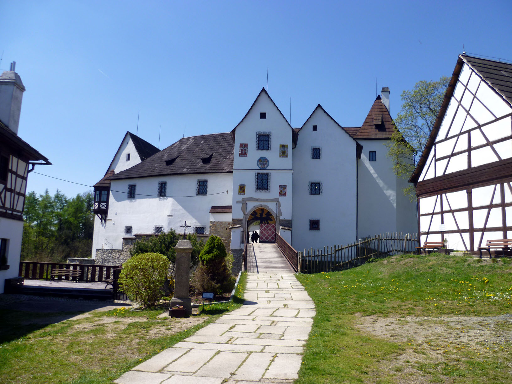 hrad Seeberg (Ostroh)